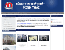 Tablet Screenshot of minhthai.vn